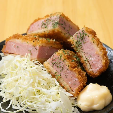 【揚げ物】ハムカツ