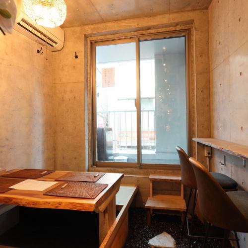 貸切もできます！仲間や同僚との特別な時間を♪