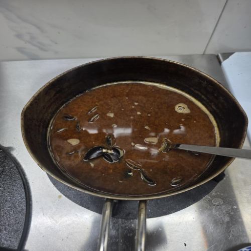 おだしの効いた優しい味の豚汁◎心もほどける。