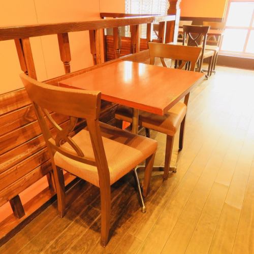 [2F ☆ table seat] ~ 2 people