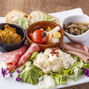 アンティパスト 盛合せ