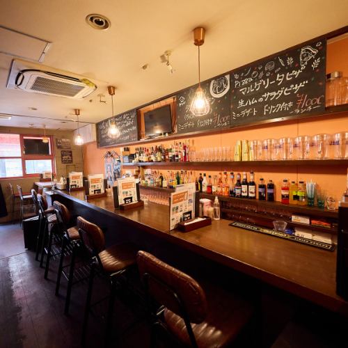 おしゃれな雰囲気の店内！デートや女子会におすすめ☆
