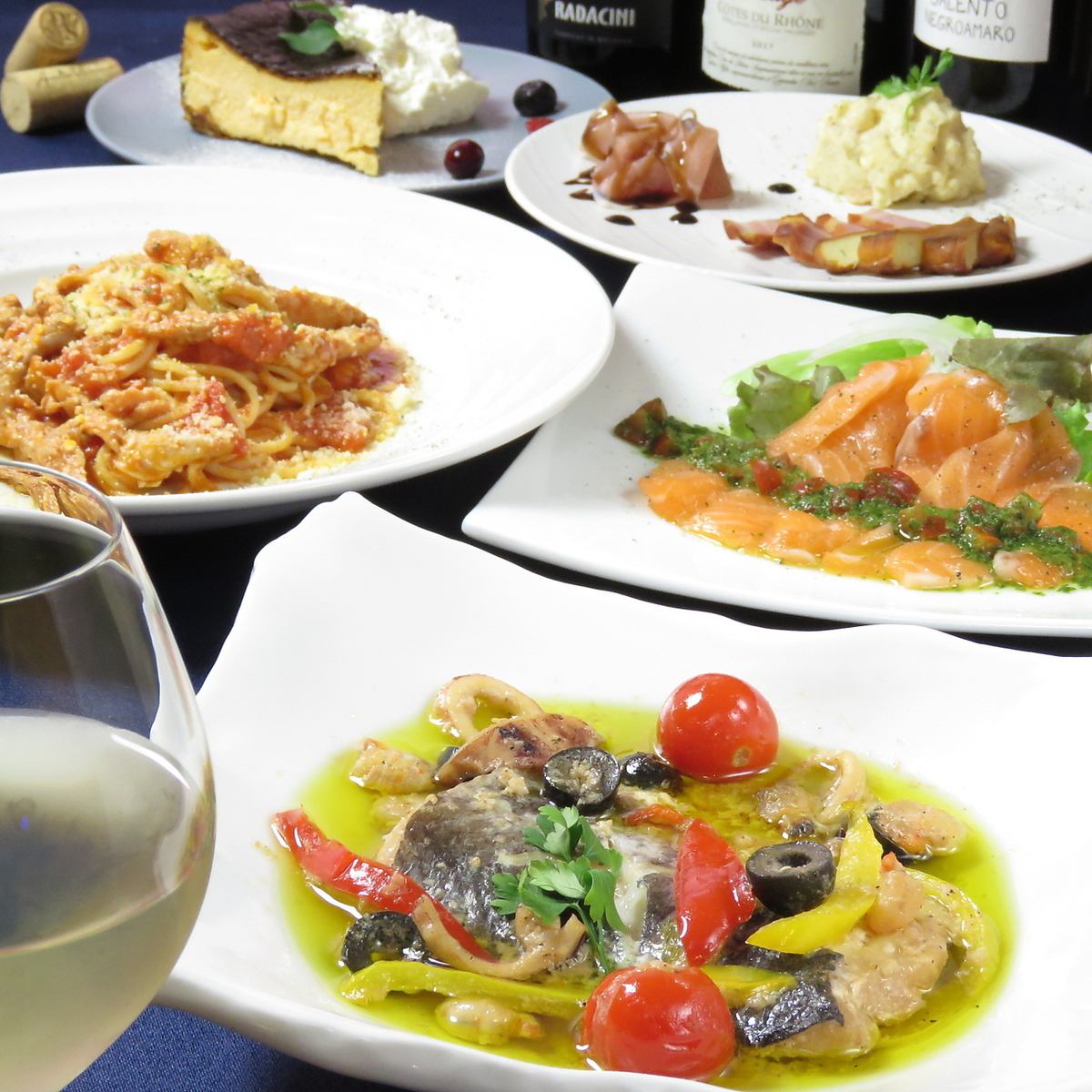 クリスマスコースもご用意しております♪