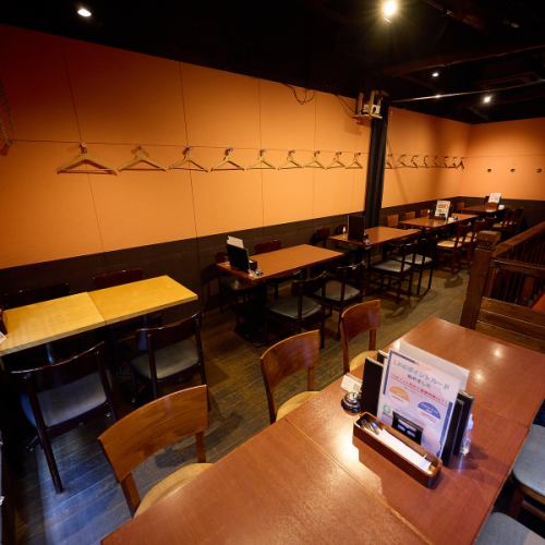 2F貸切でのご利用可能!