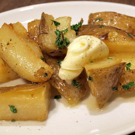 Potato french fries truffle flavor