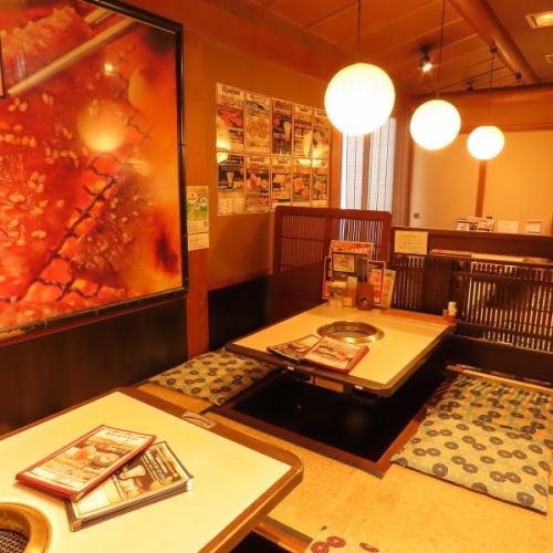 Tatami rooms are comfortable for families