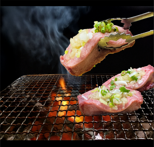 完全予約制!! 神タンのネギ包み!! お一人様2個まで