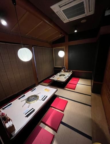 榻榻米房間對全家來說都很安全。