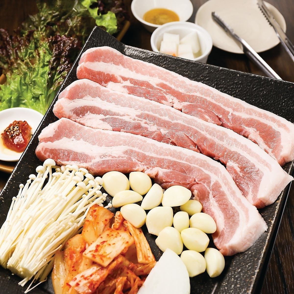 60種類以上の食べ放題と飲み放題が付いたお得なコースをご用意！