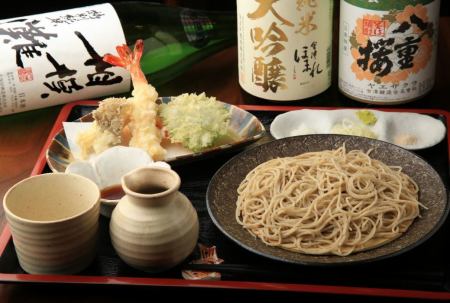 Shops where you can taste authentic soba and sake 【SOBA. Ru】 5 min walk from Fuchano station