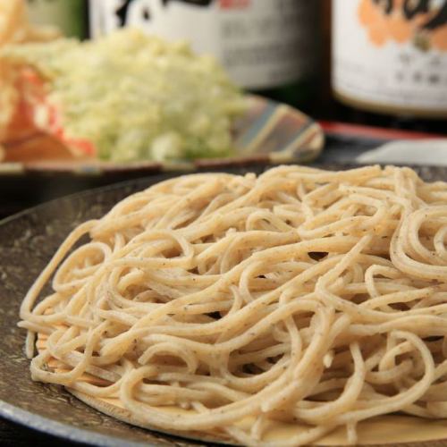 Authentic handmade soba