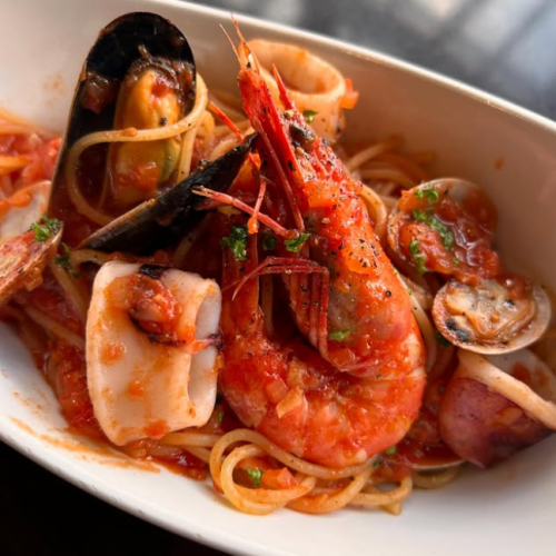 シェフのこだわり絶品料理