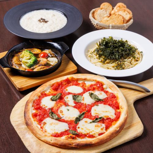 アラカルトからコースまで