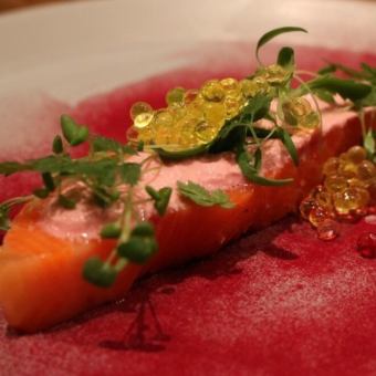 NEW “Chef’s 4,000 yen short course made with seasonal ingredients”