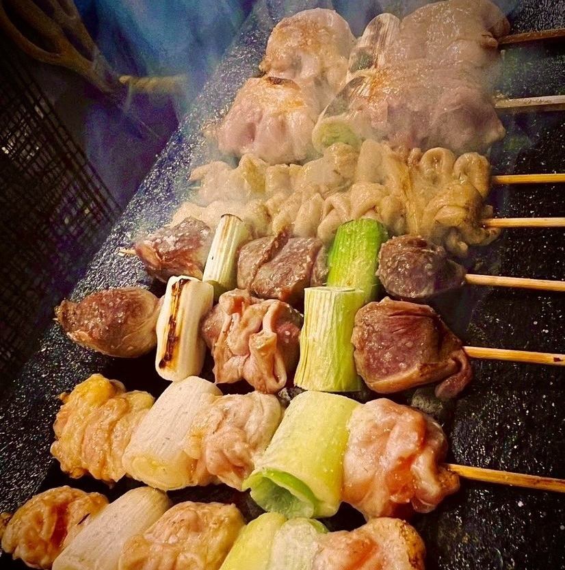 盛岡大通に佇む焼鳥の名店。本店の味を受け継いだ絶品串を是非！