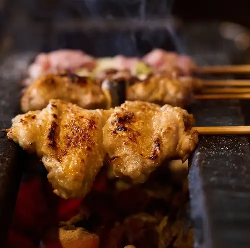 Charcoal-grilled with meticulous attention to detail
