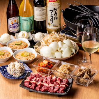 新鮮もも肉食べ尽くしコース（飲み放題付き/90分LO）