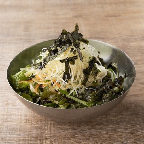 Ogawa-style green salad/Korean-style choregi salad