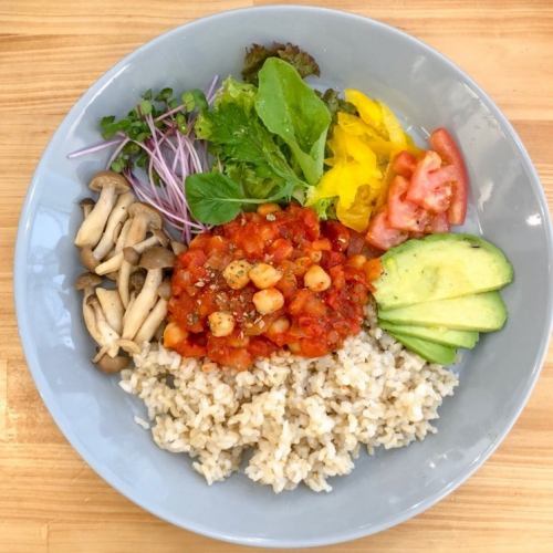 VEGAN　BOWL〈ヴィーガン　ボウル〉※スープ付き(スープはヴィーガンではございません)