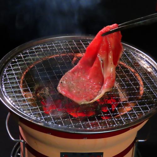 【雙倍美味！炭火烤肉】