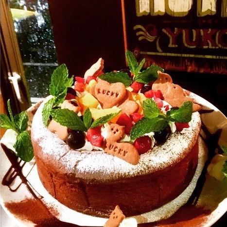 在特殊的周年纪念日♪特别的糕点师傅的整个蛋糕！