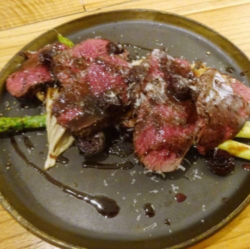 【Main】黒毛和牛ランプロースト 100g