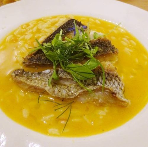 本日の魚のソテー 魚の出汁ソース 単品