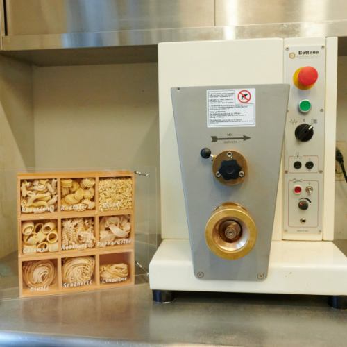 生地から手作り。13種の自家製パスタの魅力