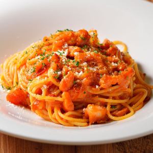 [Tomato Sauce] Amatriciana with "Farmer's Bacon"