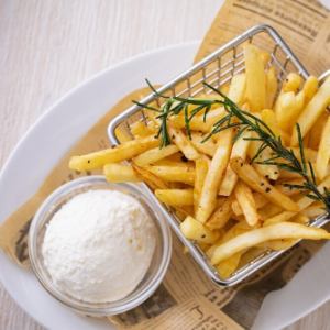 Butter whipped cream *Hokkaido french fries topping