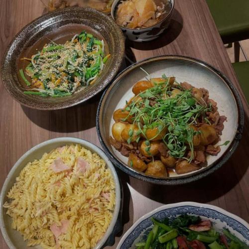 2026.1.28 Hakukei opens at 17:00.
We have a weekly menu and recommended drinks waiting for you!

#Machida #Small restaurant #Small restaurant bar Hakukei