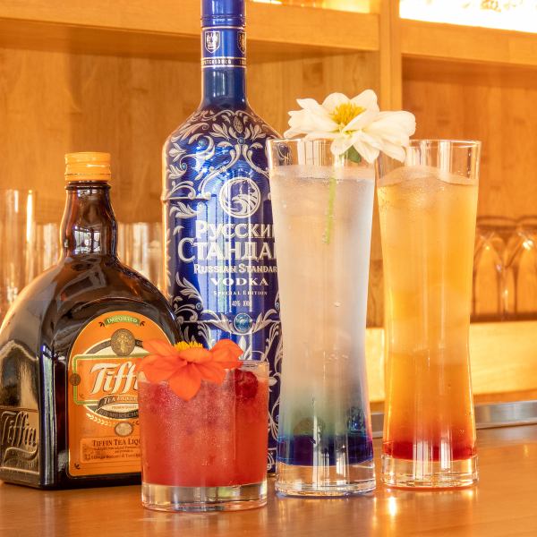 種類豊富な本格ドリンクがそろう自慢のラインナップ