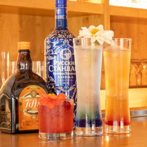 種類豊富な本格ドリンクがそろう自慢のラインナップ