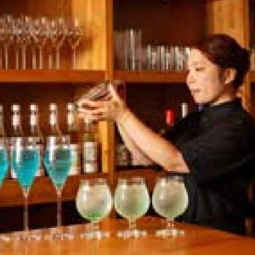 バーテンダーのいるお店☆