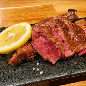 備前黒牛のローストビーフ