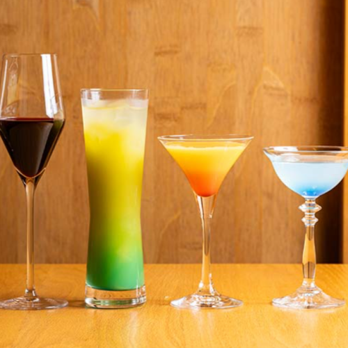 バーテンダー仕込みの本格派ドリンク