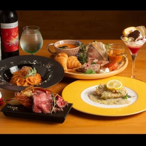 90分飲み放題付き！肉料理を満喫できる店長自慢の全9品PLAN