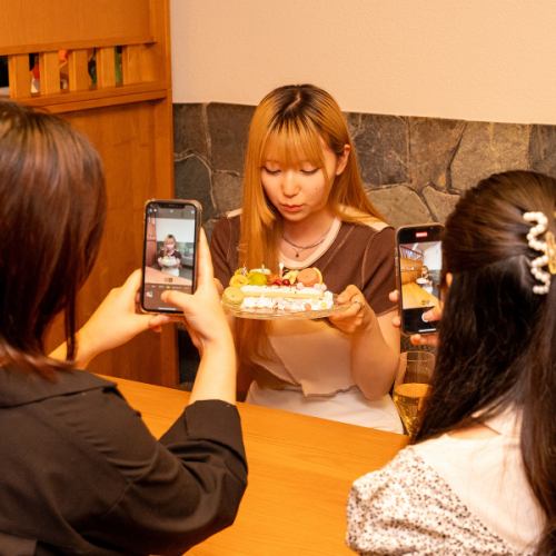 お祝事のご利用にも◎