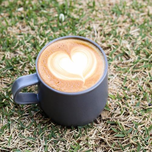 Cafe latte for baristas