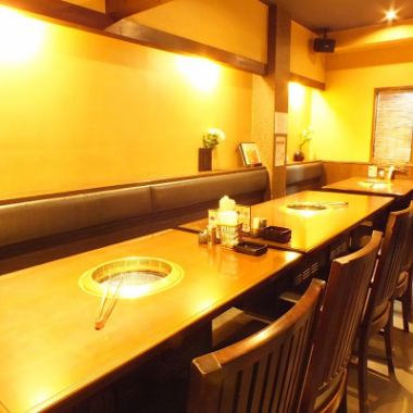 [Recommended for dates and girls' gatherings] Recommended for parties★The second floor has 30 seats, all with tatami mats.Perfect for small parties.It can also be used as a semi-private room, so you can entertain or enjoy meals in a slightly different atmosphere than usual.*For the time being, only counter seats and table seats on the first floor will be open.The business of the tatami room has been suspended.