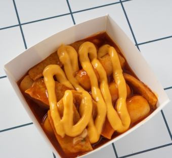 起司炒年糕