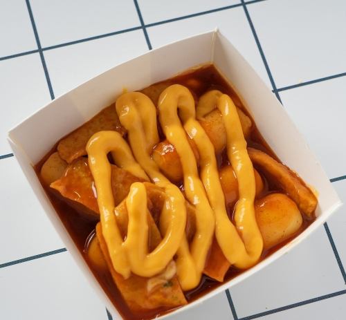 チーズトッポッギ