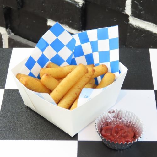 チーズポテトフライド