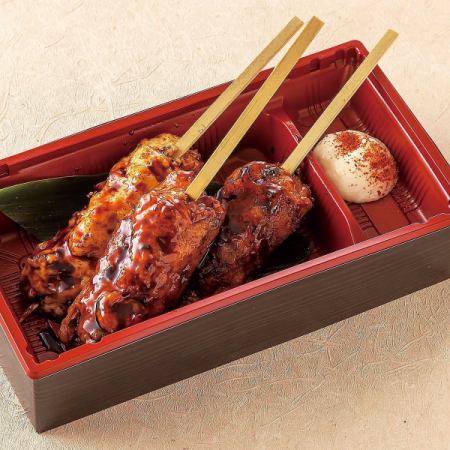 Oyama chicken meatball skewers with cartilage 3 skewers (sauce)