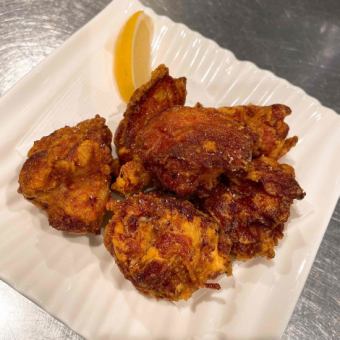 Deep-fried chicken