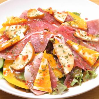 Our Recommendation! Uncured Ham and Cheese Salad