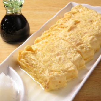 Recommended by our shop! Dashi roll egg