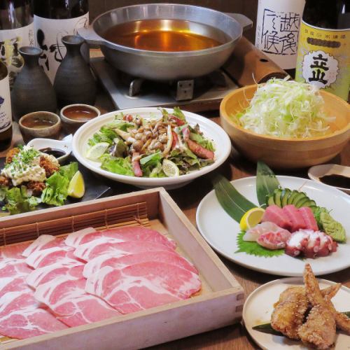 ≪各種ご宴会にピッタリなコースもございます≫【2H飲み放題付】店主お任せコース全7品6000円(税込)