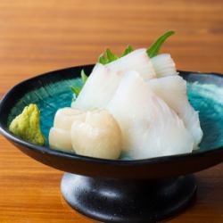 【長崎県産】活〆ひらめ刺身