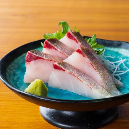 【三重県産】活〆シマアジ刺身